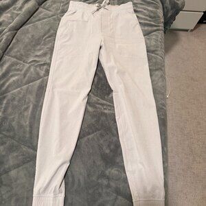 Lululemon Joggers – White, Size Small